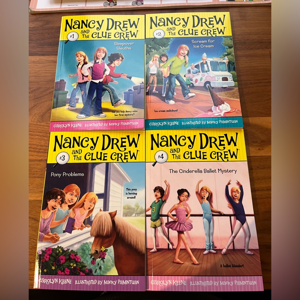 Nancy Drew and the Clue Crew Book Set